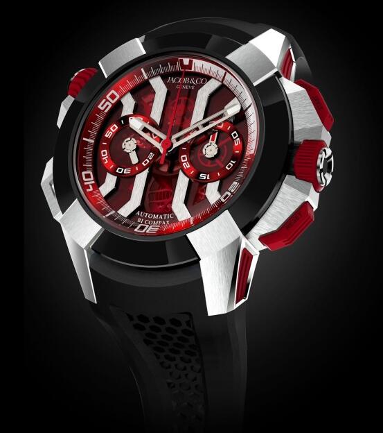 Buy Replica Jacob & Co Epic X Chrono EX300.20.SR.RR.A watch